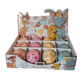 Bath Bombs - Disney Classics 100g 12ks - šumivá koule do koupele :: karton