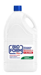 BIOFORM Plus 5L Detergente Pavimenti + Alcool - čistič podlah s alkoholem :: karton