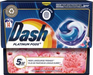 Dash kapsle na praní 14ks Platinum PODS Pivoine & Hibiscus :: karton