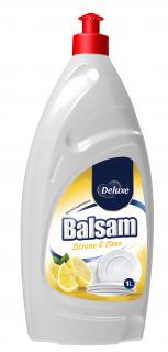 Deluxe Balsam 1L Zitrone&Lime - prostředek na nádobí :: karton