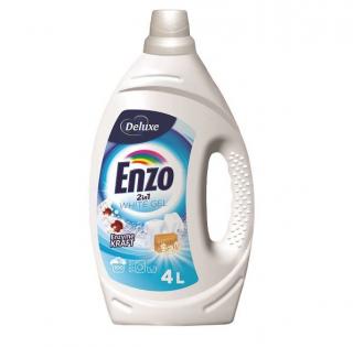 Deluxe Enzo gel 4L 2in1 White - 100WL :: karton