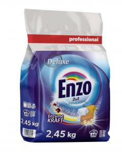 Deluxe Enzo prací prášek Professional 2,45kg 2in1 Universal - 35WL :: kus