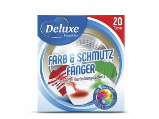 Deluxe Farb & Schmutz Fanger 20ks - ubrousky proti zabarvení prádla :: karton