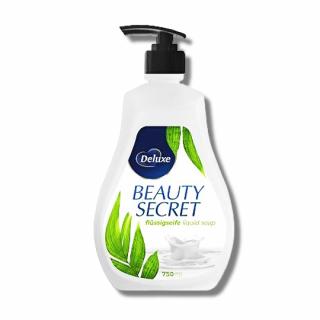 Deluxe Flussigseife 750ml Beauty Secret - tekuté mýdlo :: karton