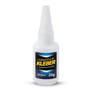 Deluxe Kleber Cyanacrylat 20g - vteřinové lepidlo :: karton