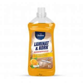 Deluxe Laminat & Kork 1L Orange Oil čistič na laminátové a korkové podahy :: karton