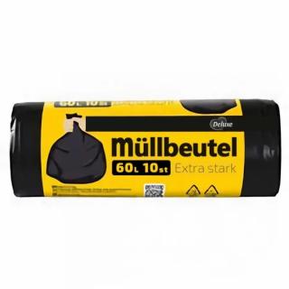 Deluxe Mullbeutel 60L 10ks - odpadkové pytle :: kus