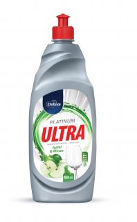 Deluxe Platinum Ultra 850ml Apfel & Minze - prostředek na nádobí :: karton