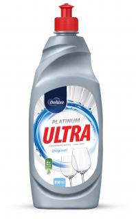 Deluxe Platinum Ultra 850ml Original - prostředek na nádobí :: karton