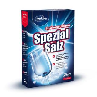 Deluxe Spezial Salz 2kg - sůl do myčky :: karton