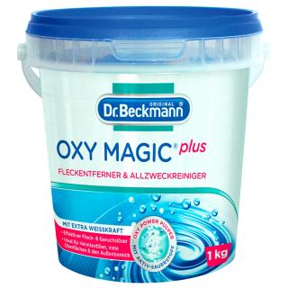 Dr.Beckmann OXY Magic plus 1kg - odstraňovač skvrn a víceůčelový čistič :: karton