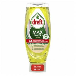 Dreft Max Power Lemon 650ml - gel na mytí nádobí :: karton