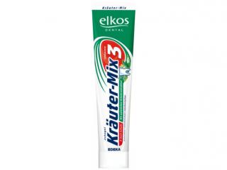 Elkos Kräuter-Mix 3 zubní pasta 125ml :: karton