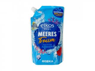 Elkos mořský sen tekuté mýdlo náhradní náplň 750 ml :: karton