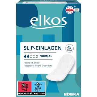 Elkos Slip-Einlagen Vložky extra prodyšné - normální 45ks :: karton