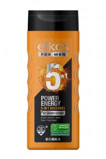 ELKOS spr.gel Men 5v1 Power Energy  300ml :: karton