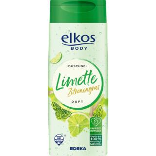 ELKOS sprch.gel Limette&Zitronengras 300ml :: karton