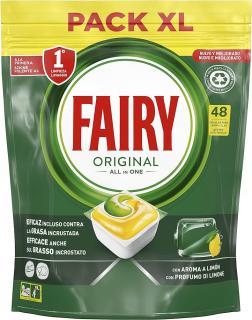 Fairy Original All in One 48s Lemon - kapsle do myčky :: karton