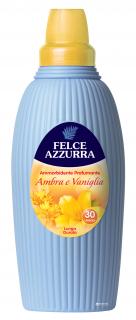 Felce Azzurra aviváž Amber&Vanilla 2l - žlutá :: karton