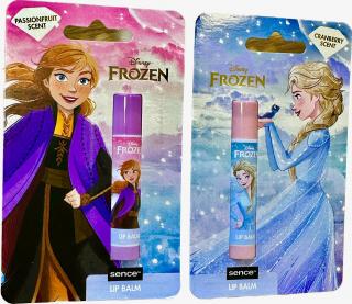 Frozen Disney Lip Balm 2,8g pomáda na rty 12ks mix Anna a Elsa :: kus