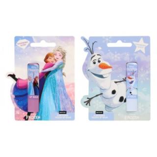 Frozen Disney Lip Balm 4,3g pomáda na rty 12ks mix Anna a Elsa + Olaf :: kus