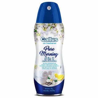 Gallus osvěžovač vzduchu 5v1 300ml - Pure Morning - modrý :: kus