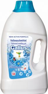 Gallus prací gel 4L Universal - 100WL :: karton