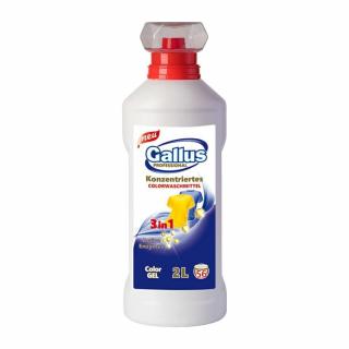 Gallus Professional prací gel 2L 3in1 Color  - 57WL :: karton