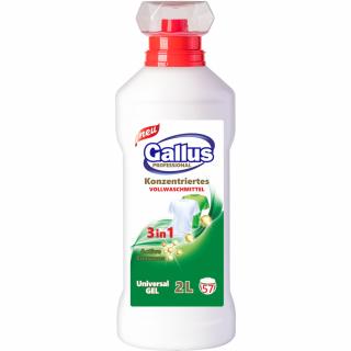 Gallus Professional prací gel 2L 3in1 Universal  - 57WL :: karton