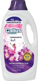 Gallus Professional prací gel 4,05L 4in1 Color - 112WL :: karton