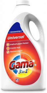 Gama (Vizir) gel 5L-100W Universal :: karton