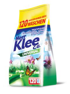 Klee prací prášek Universal 10kg folie - 120WL :: kus