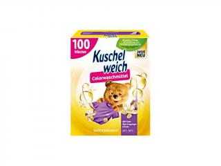 Kuschelweich prací prášek 5,5kg - 100W Glucksmoment Color :: kus