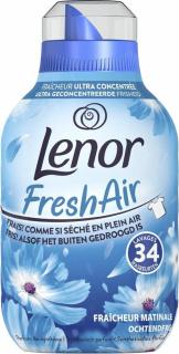 Lenor aviváž Fresh Air 476ml Fraicheur Matinale  - 34WL - modrá :: karton