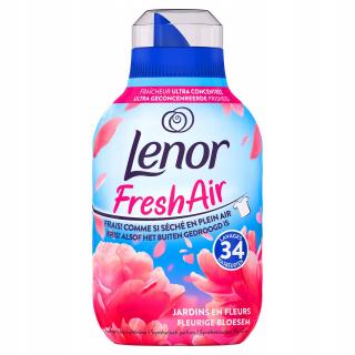 Lenor aviváž Fresh Air 476ml Jardins En Fleurs  - 34WL - růžová :: karton