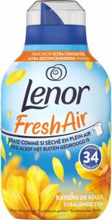 Lenor aviváž Fresh Air 476ml Rayons De Soleil  - 34WL - žlutá :: karton