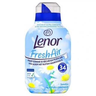 Lenor aviváž Fresh Air 476ml Sensitive  - 34WL - bílá :: karton