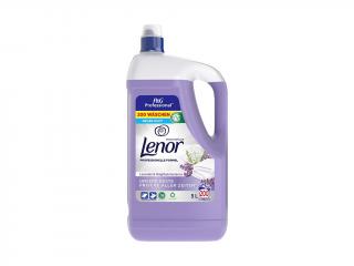 Lenor aviváž Professionelle 5L Lavendel & Maiglockchenbrise - 200WL - fialová odběr Hradčany: odběr sklad Hradčany