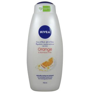 Nivea sprchový gel 750ml - Orange& Bamboo Milk :: karton