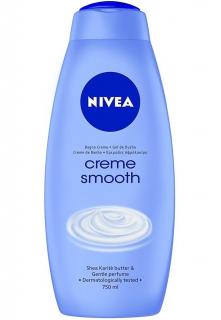 Nivea sprchový gel - Creme Smooth 750ml :: karton