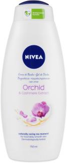 Nivea sprchový gel - Orchid&Cashmere Extract 750ml :: karton