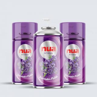 Nua Automatic Spray Refil MIX 12 x 250ml - osvěžovače vzduchu náhradní náplně :: kus