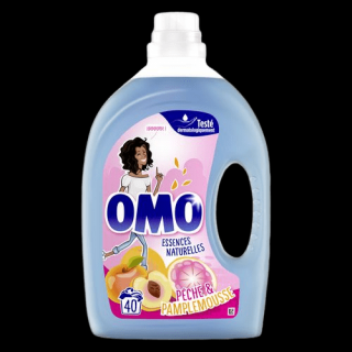 OMO Gel 2 L Peche & Pamplemousse - 40WL :: kus