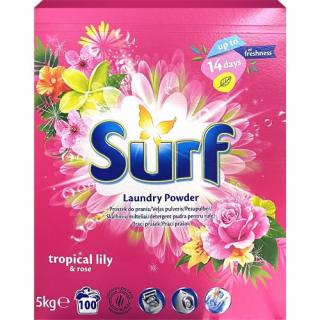 Surf prací prášek 5kg Tropical Lily - 100W :: kus