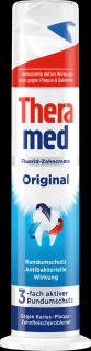 Theramed zub.pasta s pumpičkou 100 ml Original - modrá :: kus