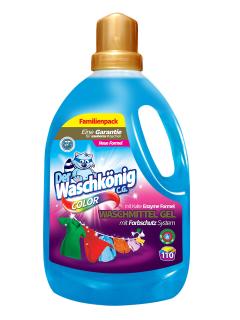 WaschKönig gel 3,305L Color - 110 WL :: karton