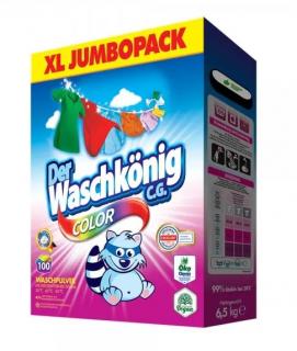 WaschKönig prací prášek 6,5 kg Color - 100WL :: kus