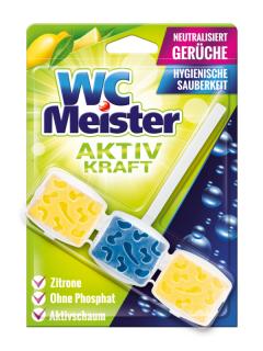 WC Meister závěska do WC citron 45 g :: karton