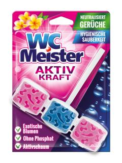 WC Meister závěska do WC exotické květy 45 g :: karton