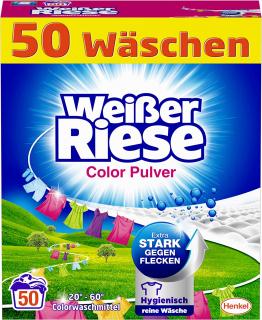 Weisser Riese prací prášek 2,75kg Color 50W :: kus